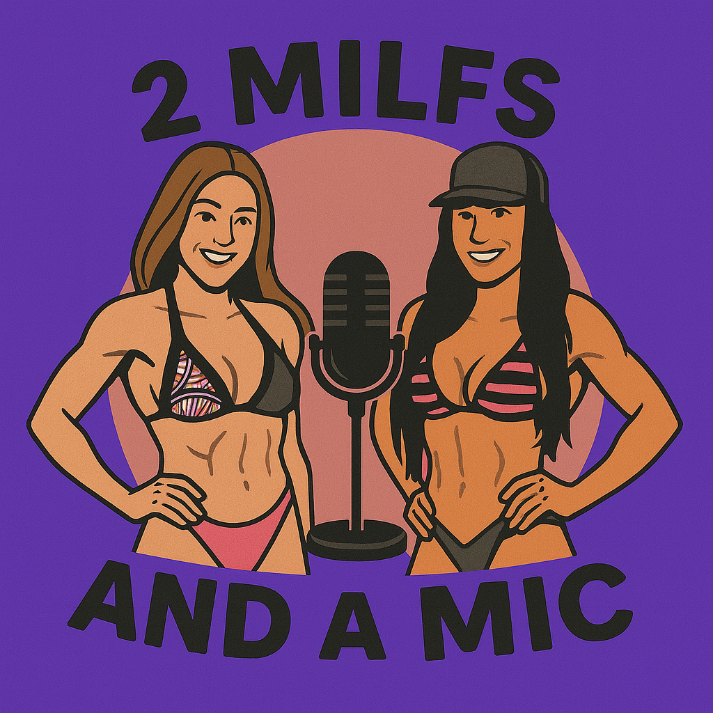 2 MILFs and a Mic Logo